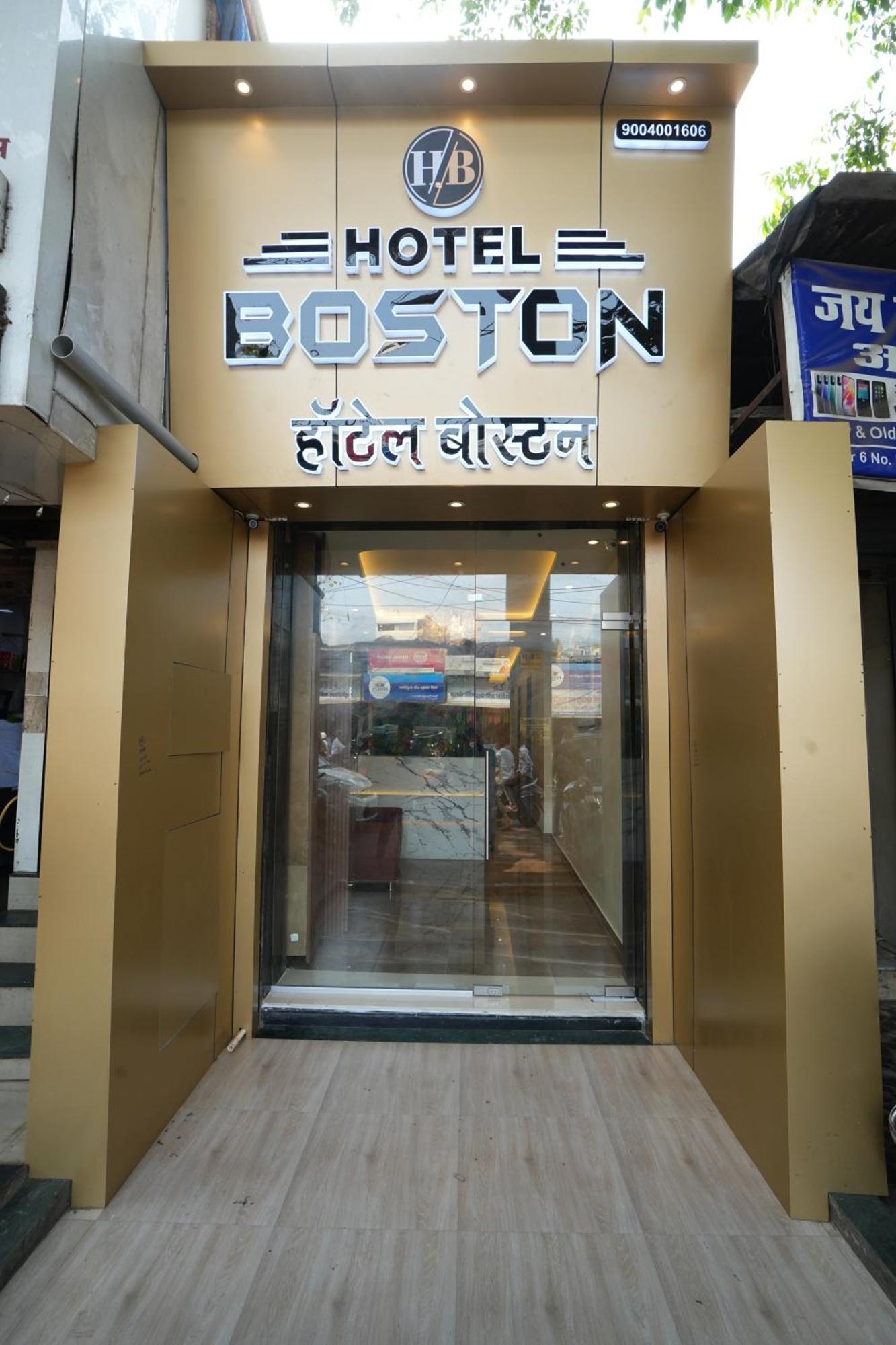 Hotel Boston 뭄바이 외부 사진
