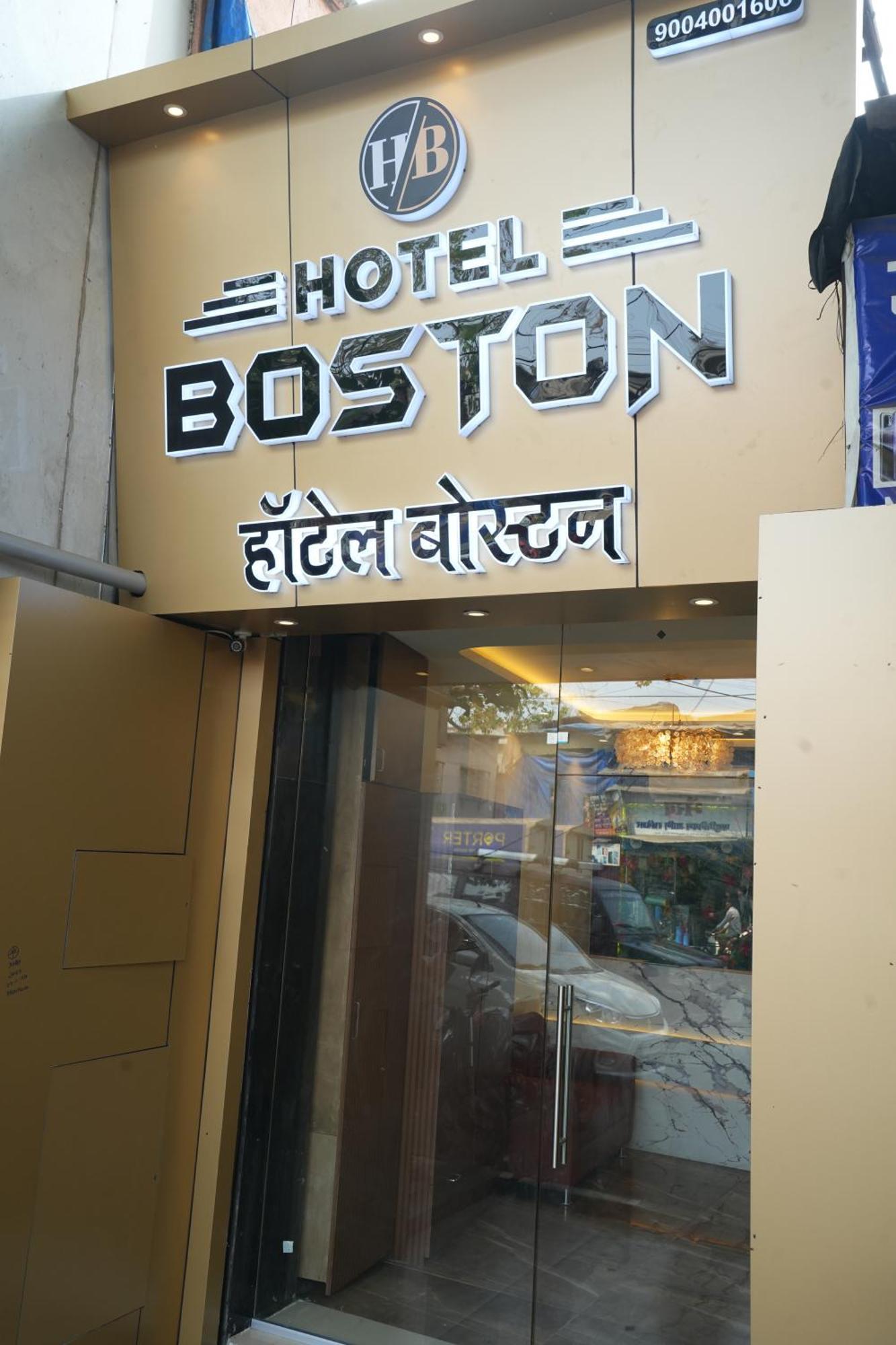 Hotel Boston 뭄바이 외부 사진